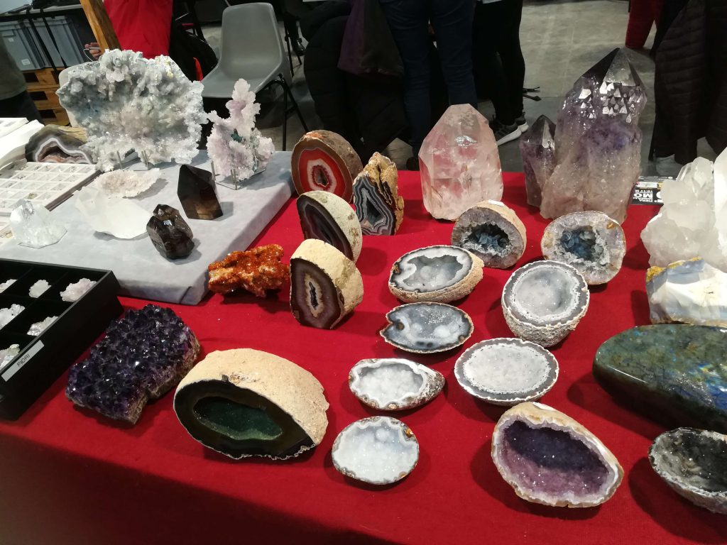 Verona Mineral Show
