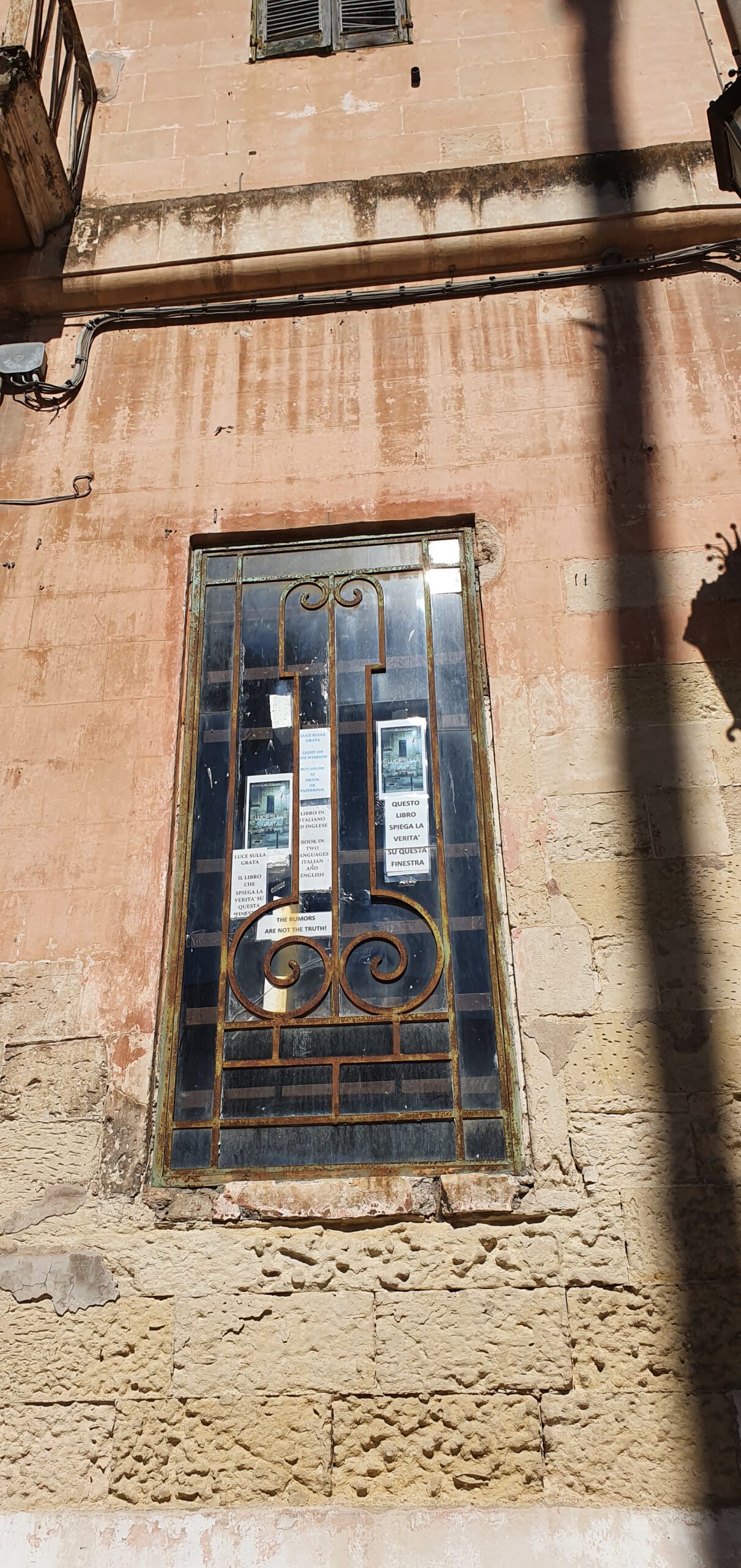 Lecce finestra penestra
