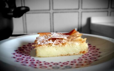 La Bougatsa: semplice ma sfiziosa