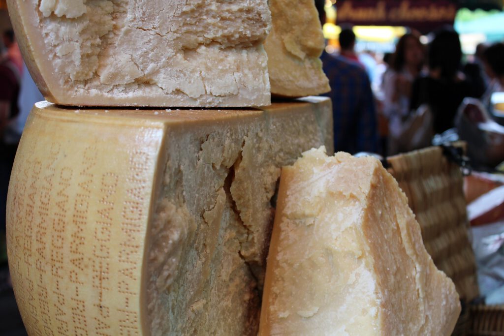 parmigiano reggiano forma oro