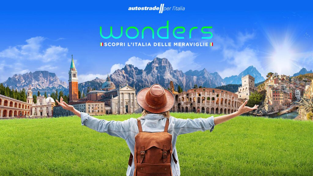 Wonders piattaforma Scopri L'Italia delle meraviglie