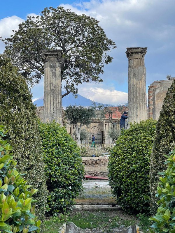 Pompei patrimonio verde 