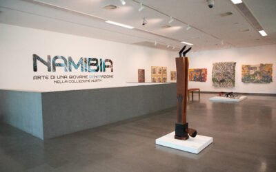 Mostra Namibia. Arte di una giovane generazione nella Collezione Würth
