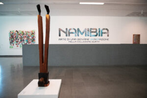 Mostra Namibia. Arte di una giovane generazione nella Collezione Würth