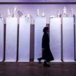 La locandina della mostra Arte e potere. In dialogo con Federico da Montefeltro