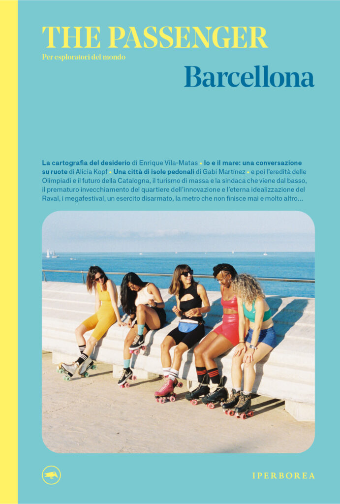 La copertina del libro The Passenger: Barcellona, pubblicato da Iperborea (2022)