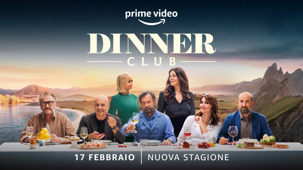 Dinner Club seconda stagione Prime Video