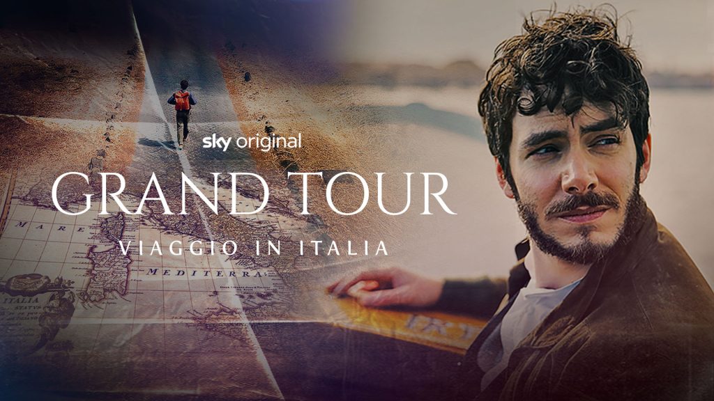 Grand Tour Viaggio in Italia serie TV Sky