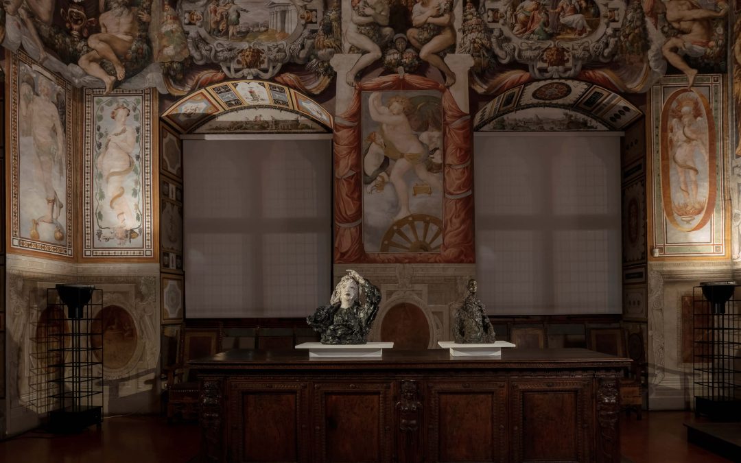 Giacometti – Fontana. La ricerca dell’assoluto e Lucio Fontana. L’origine du monde