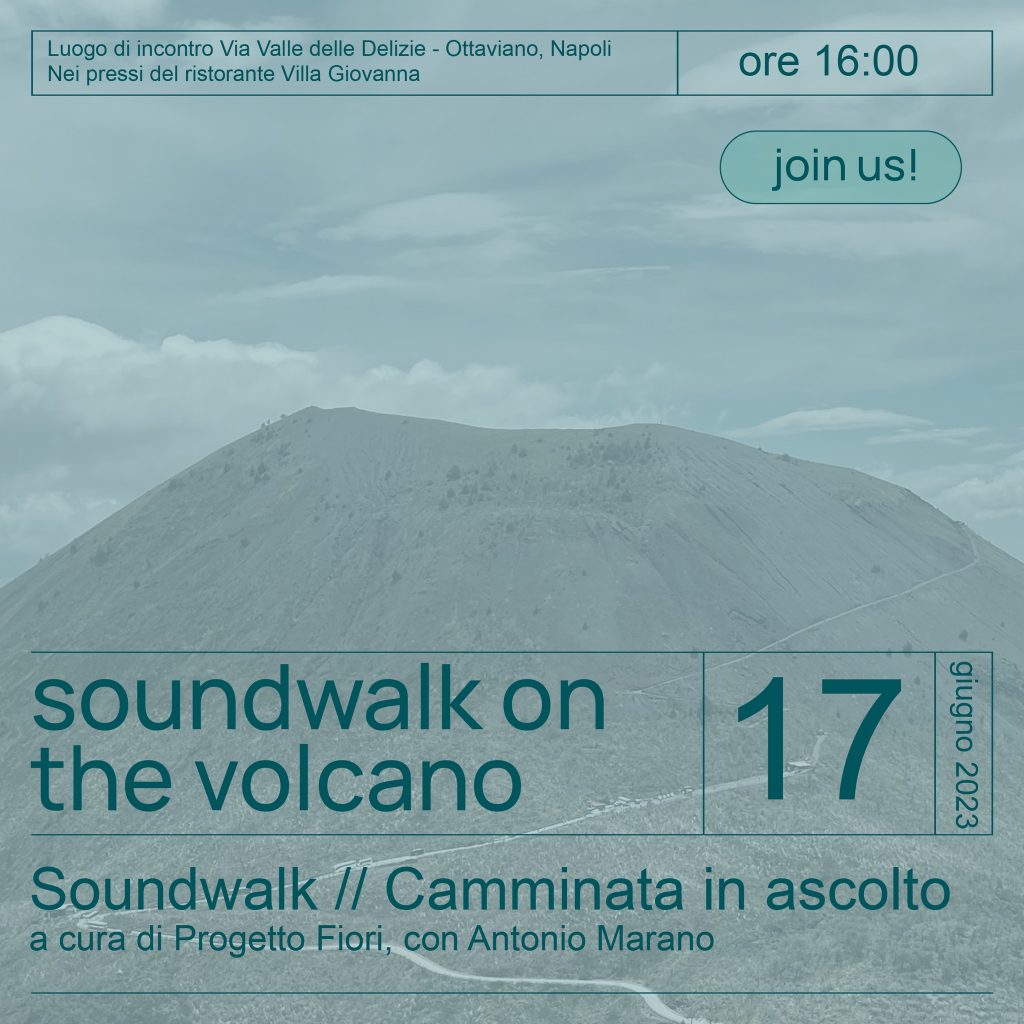 soundwalk on the volcano
