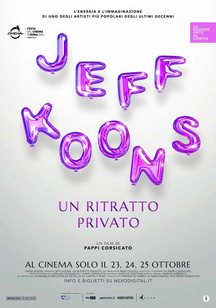 Jeff Koons. Un ritratto privato, di Pappi Corsicato