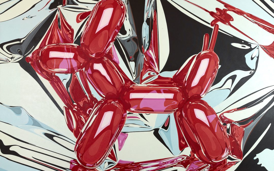 Balloon Dog dalla serie "Celebration" Olio su tela 1995-1998