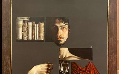 Uffizi: entra in collezione Autoritratto 38, di Federico Maria Sardelli