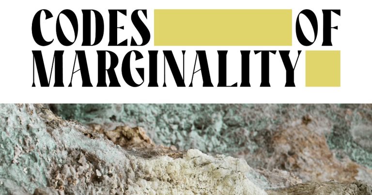 Codes of Marginality Liminaria