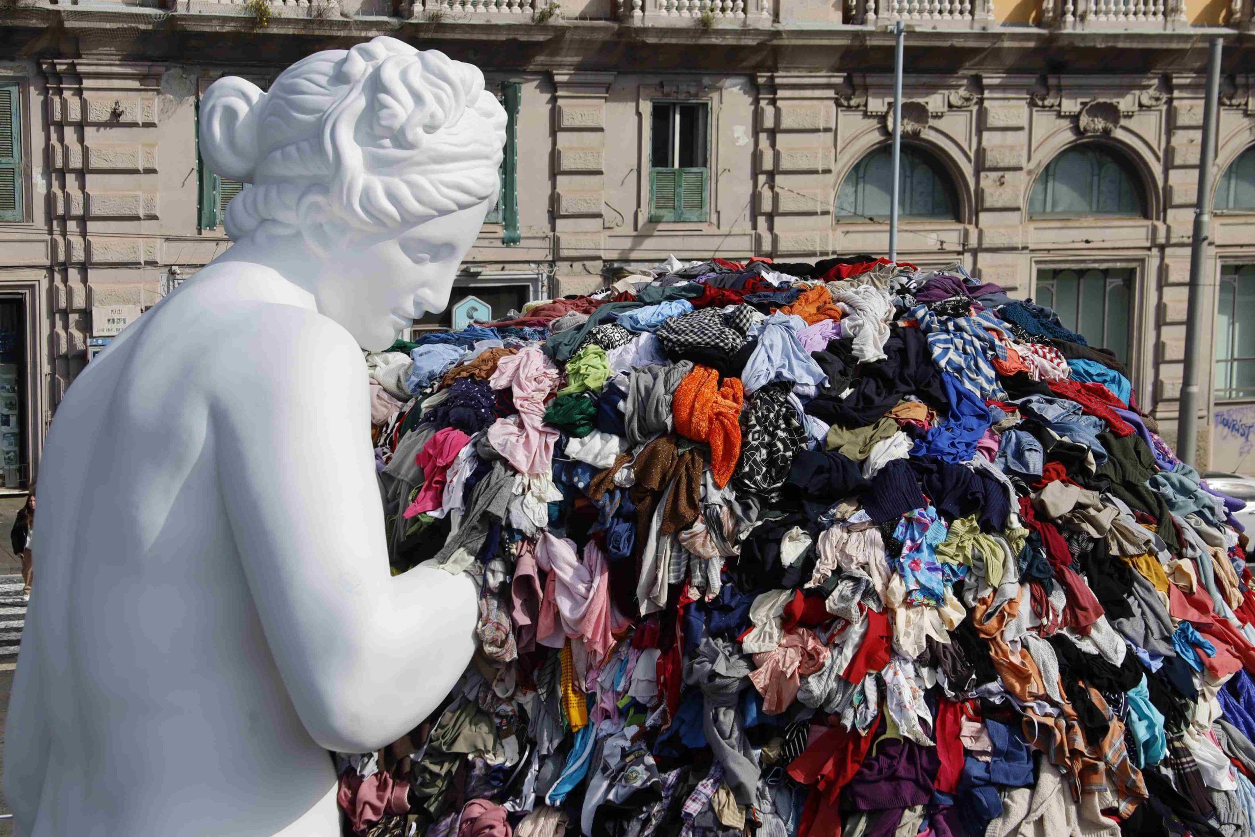 La nuova Venere degli Stracci di Michelangelo Pistoletto