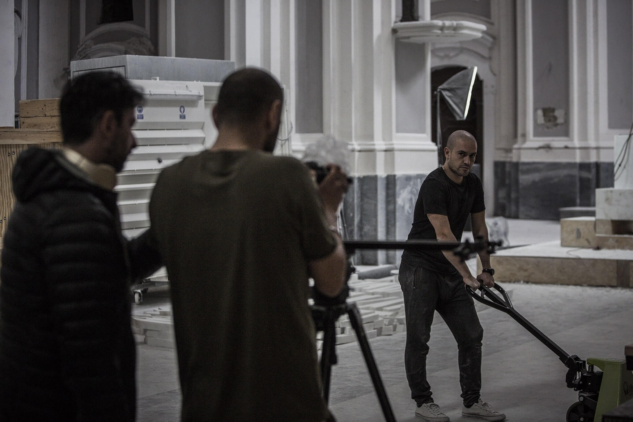 Jago into the White, di Luigi Pingitore
