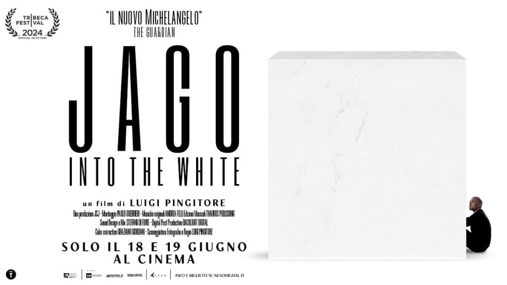 Jago into the White, di Luigi Pingitore