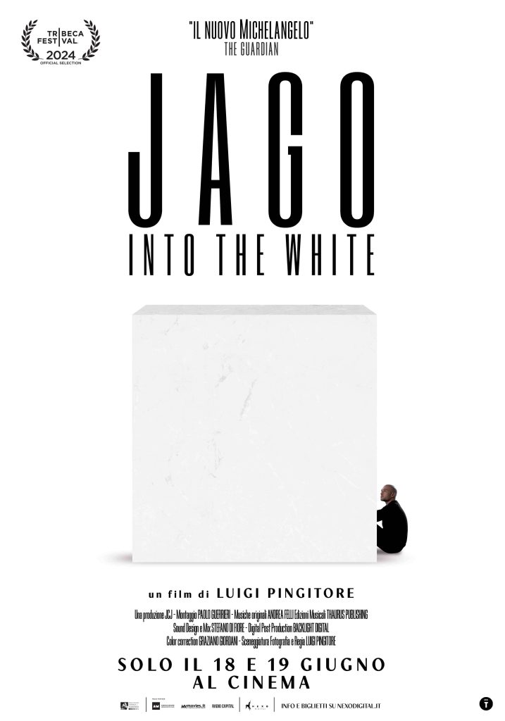 Jago into the White, di Luigi Pingitore