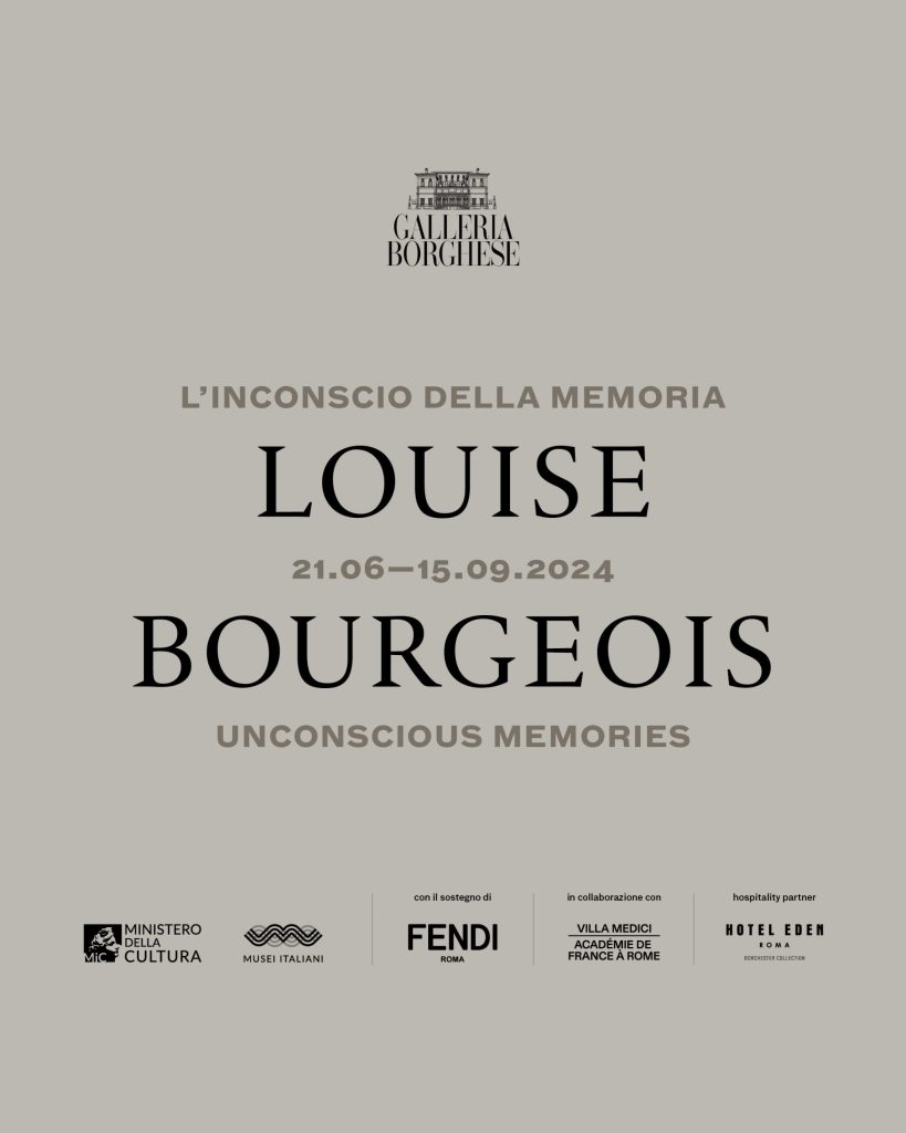 Louise Bourgeois. L’inconscio della memoria