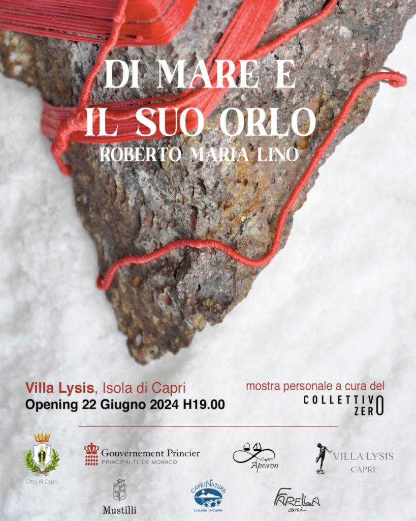Di mare e il suo orlo _ Roberto Maria Lino