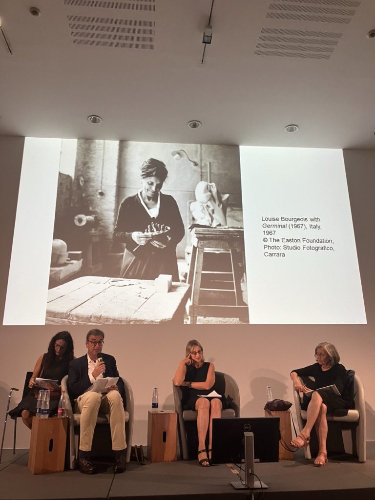 Louise Bourgeois e l'Italia. Foto di Alessandro Turillo
