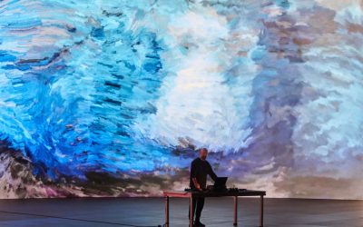 Quayola, Luce – Relazioni temporali e nuovi dipinti algoritmici: la danza dello sguardo digitale – Intervista