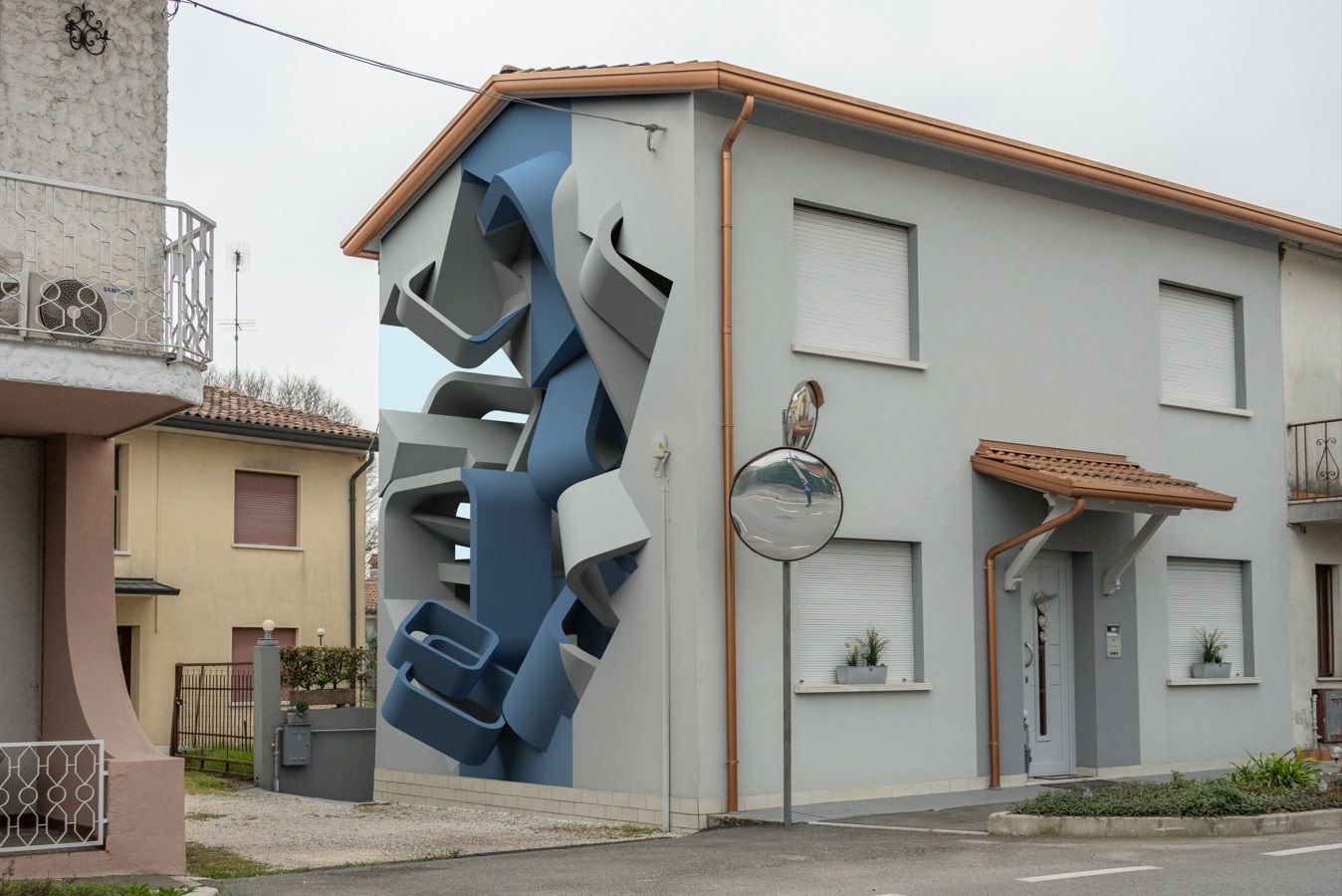 opera di Peeta. Foto The Wallà