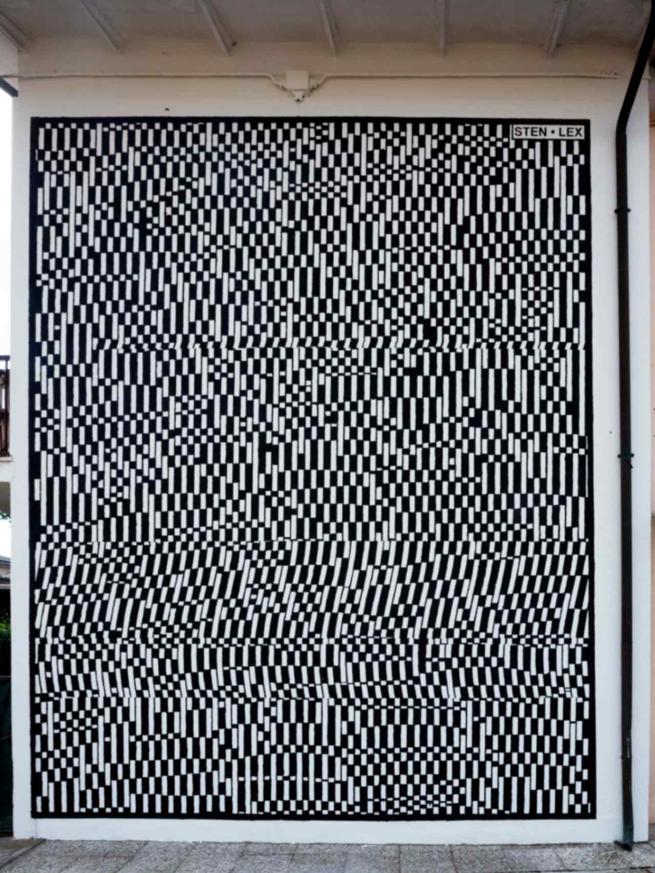 opera di Stenlex. Foto The Wallà