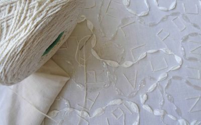 A Jour: ricami oltre il tempo, nell’installazione di Laura VdB Facchini