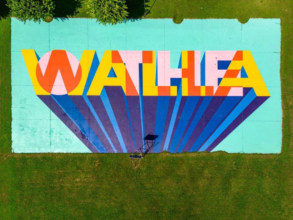 The Wallà Wonderwalllà festival 2024