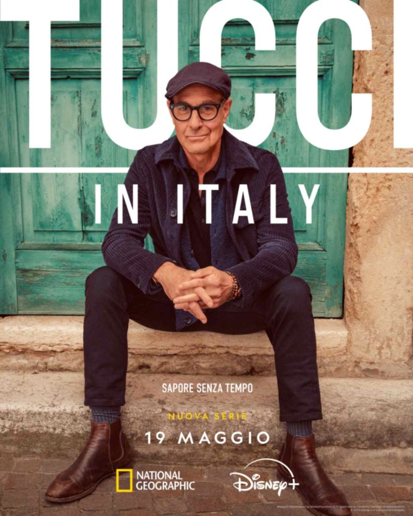 Tucci in Italy, la serie National Geographic Key Art