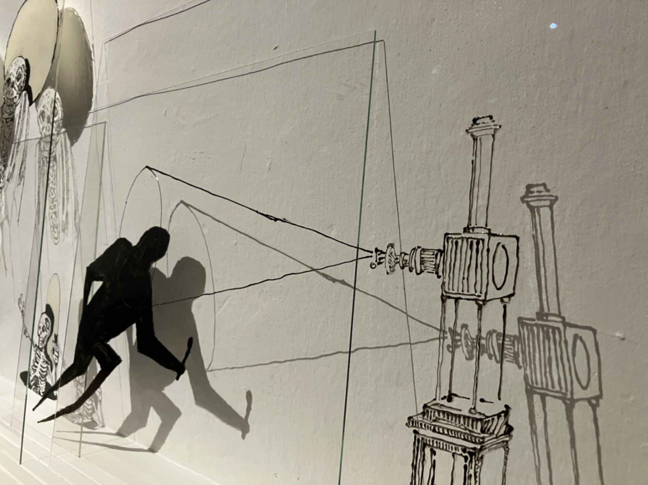 un'opera da Cambiare la prosa del mondo - Mostra dei borsisti di Villa Medici 2025