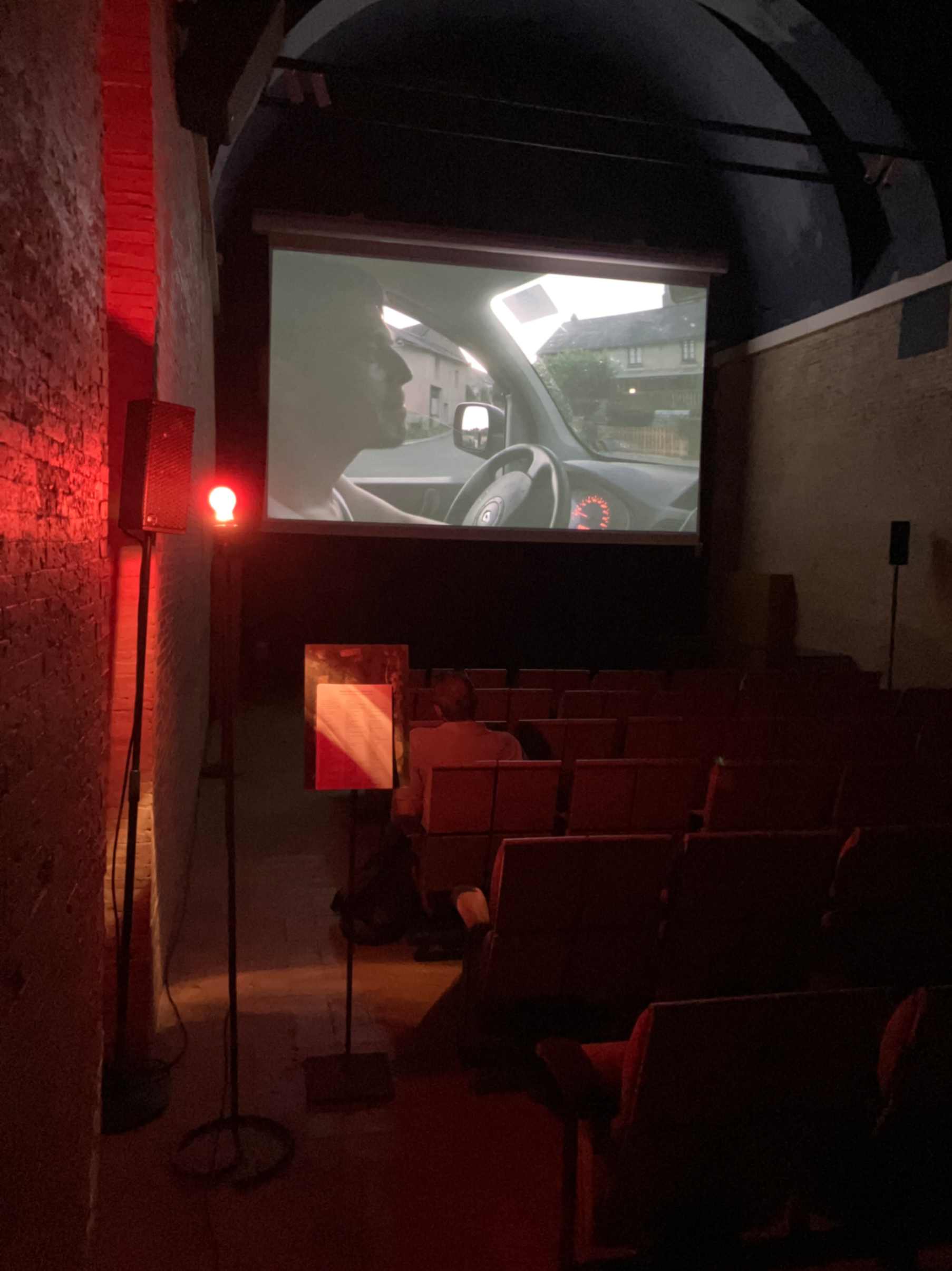un'opera da Cambiare la prosa del mondo - Mostra dei borsisti di Villa Medici 2025