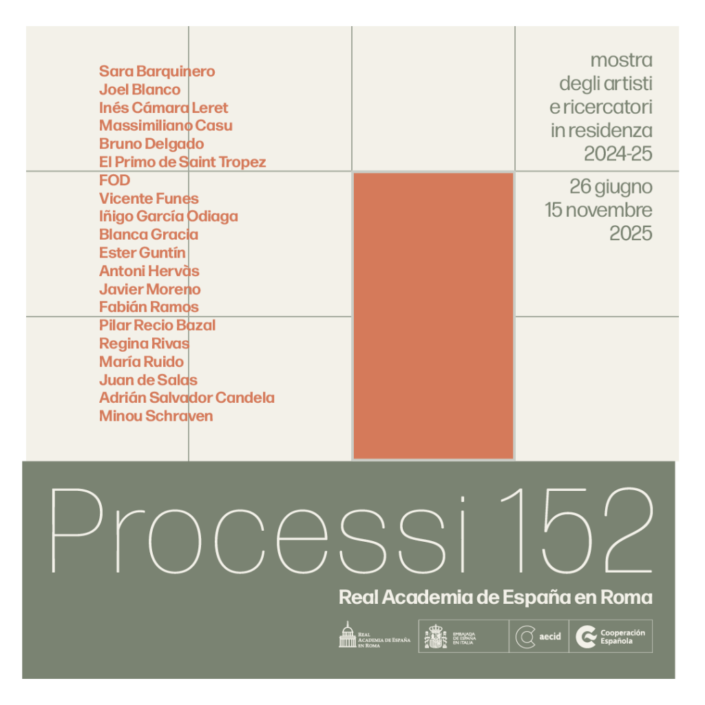 Processi 152: locandina della mostra