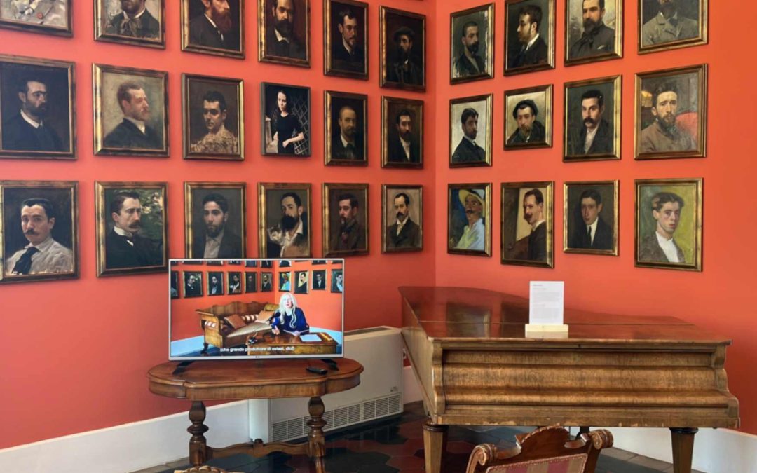 alla mostra Processi 152, l'opera di Maria Ruido, la fabbrica e il sesso