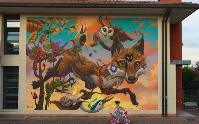Wonderwallà Festival: arte, musica e laboratori creativi – 29-31 agosto 2025