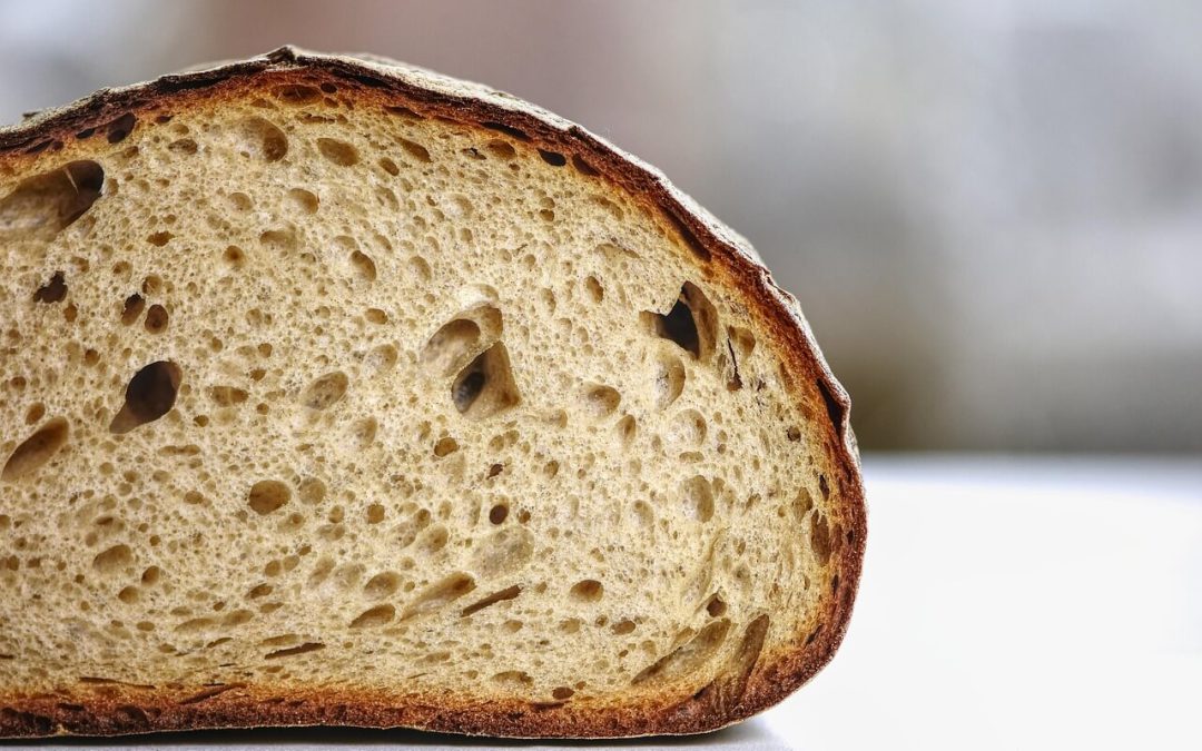 La firma spettroscopica del pane fatto con il lievito naturale!