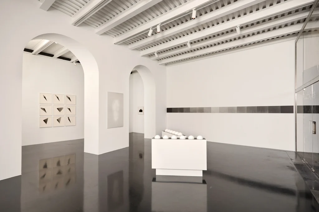 installazioni dalla mostra Bigaignon x rhinoceros gallery “Atto 1/3: Sotto la Luce”
