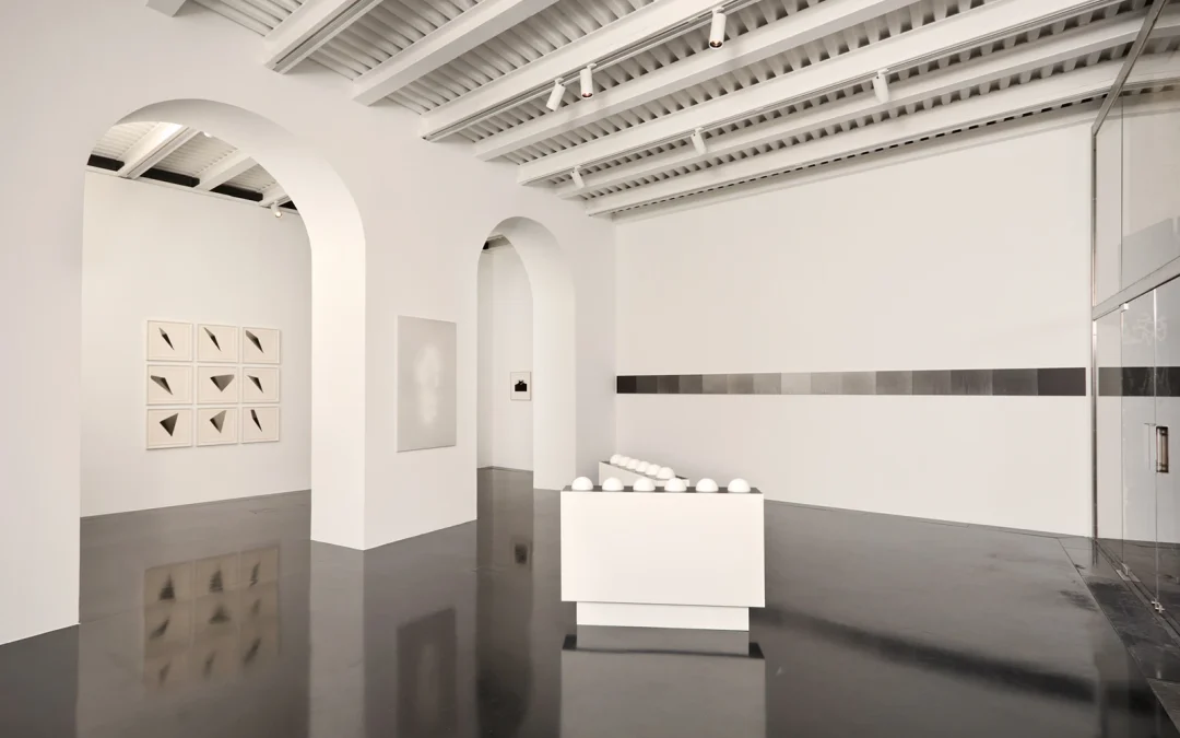 installazioni dalla mostra Bigaignon x rhinoceros gallery “Atto 1/3: Sotto la Luce”