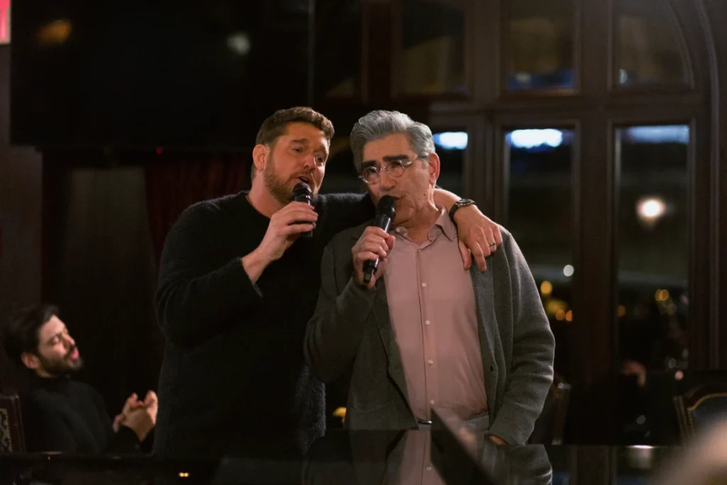 Michael Bublé e Eugene Levy
