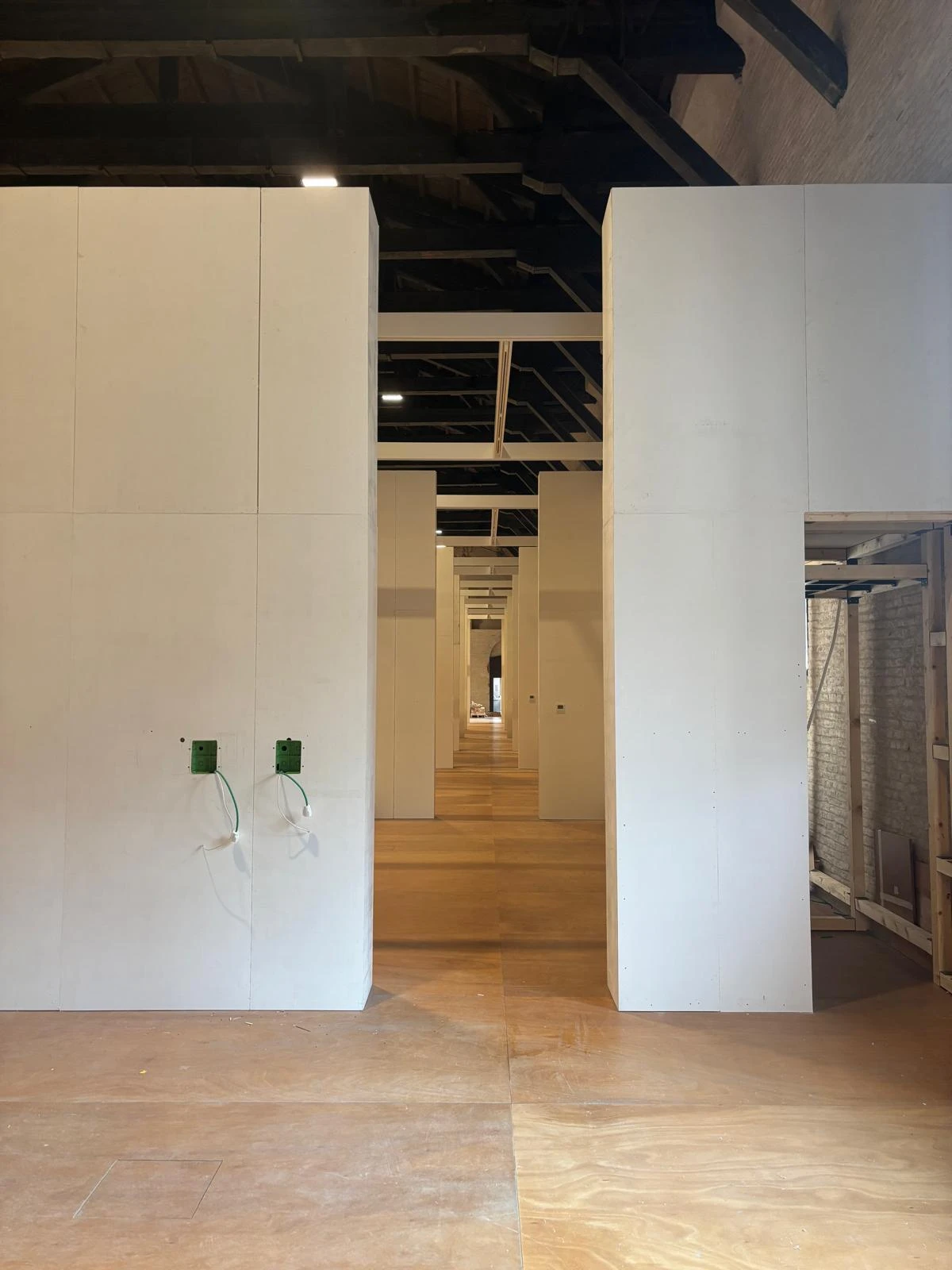 interventi a Palazzo della Ragione di Mantova