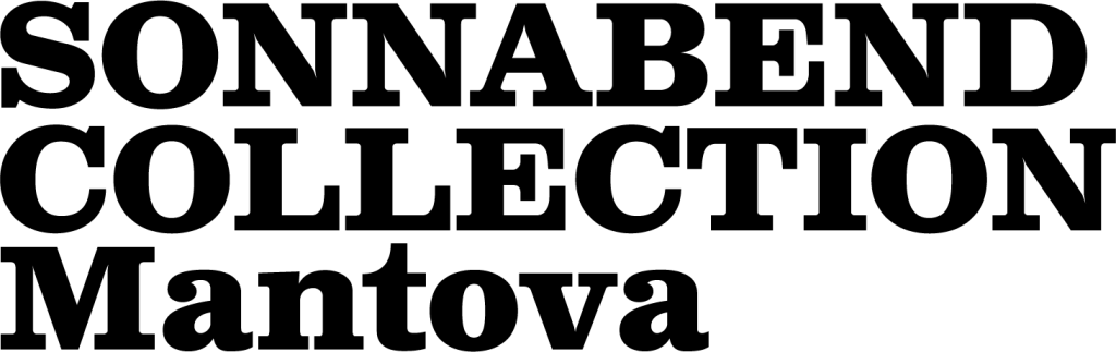 il logo della Sonnabend Collection Mantova 