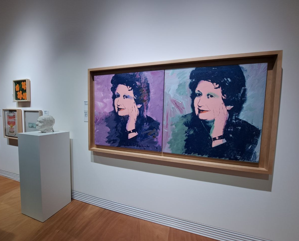 allestimenti della Sonnabend Collection Mantova