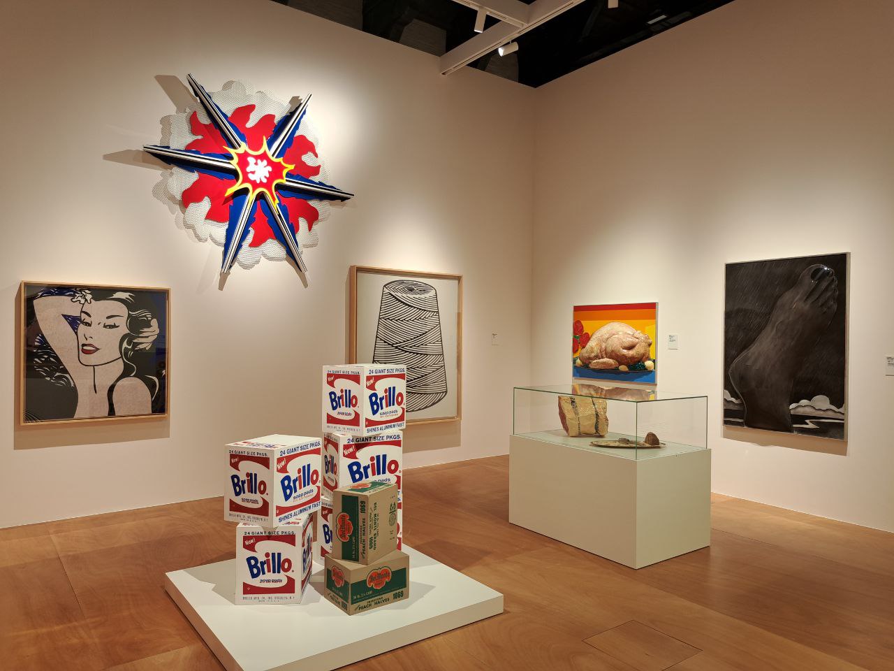 allestimenti della Sonnabend Collection Mantova