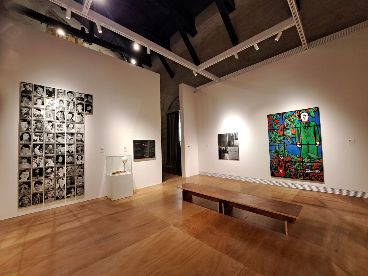 allestimenti della Sonnabend Collection Mantova