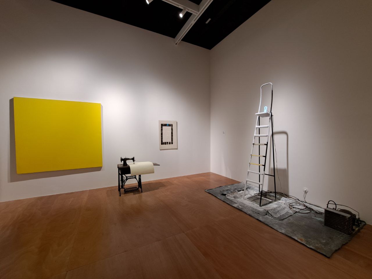 allestimenti della Sonnabend Collection Mantova