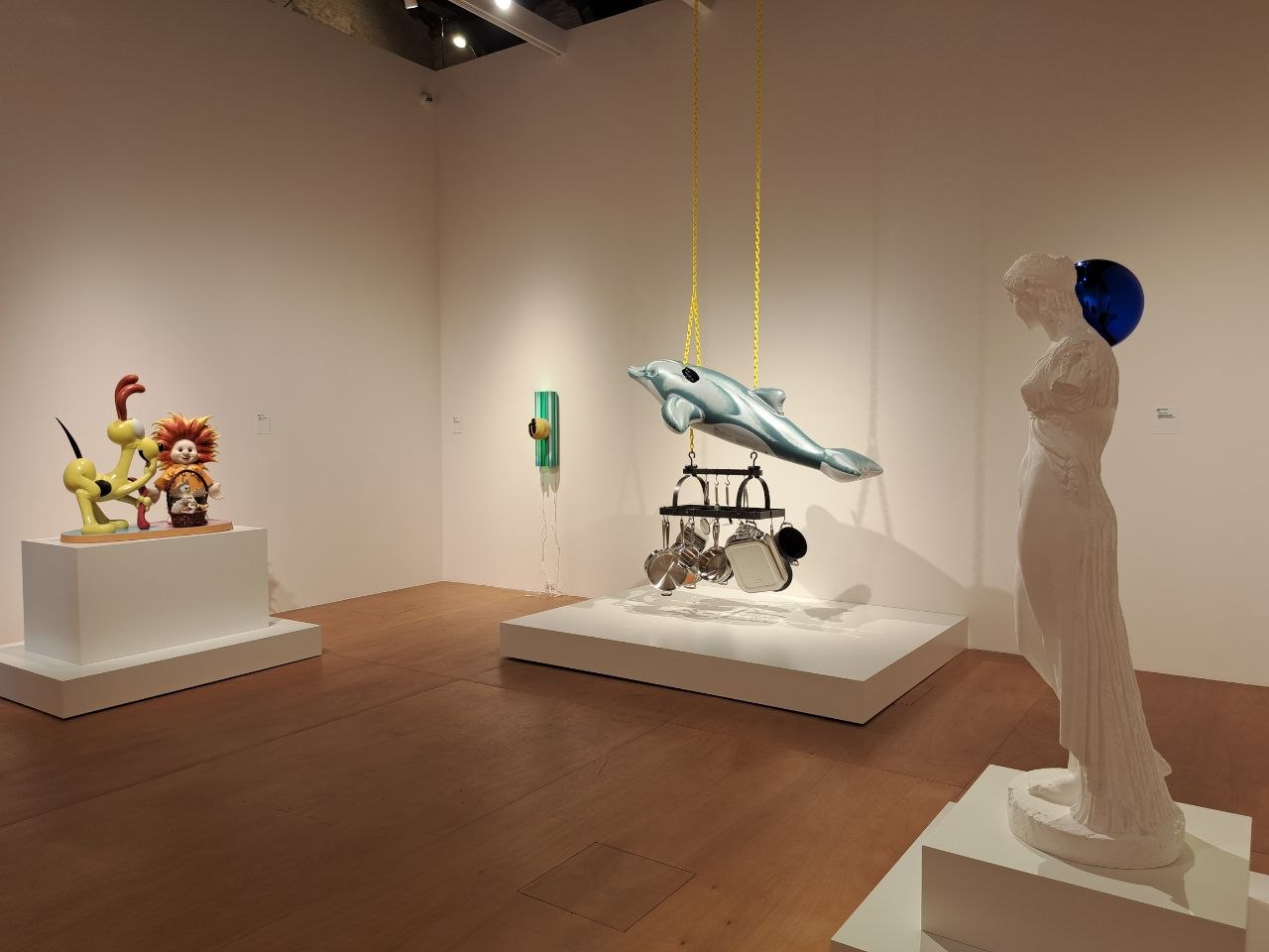 allestimenti della Sonnabend Collection Mantova