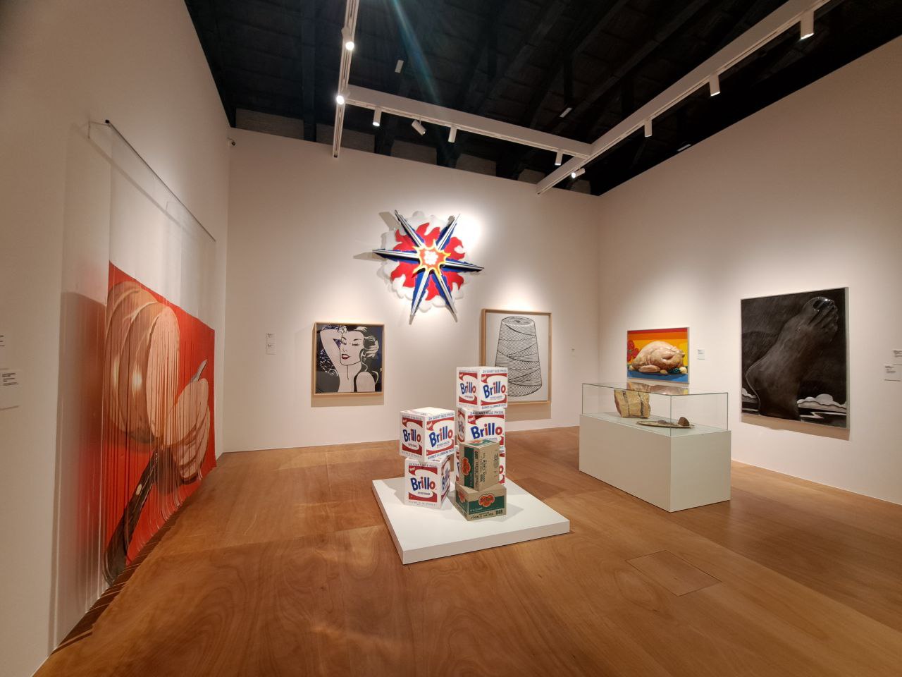 allestimenti della Sonnabend Collection Mantova