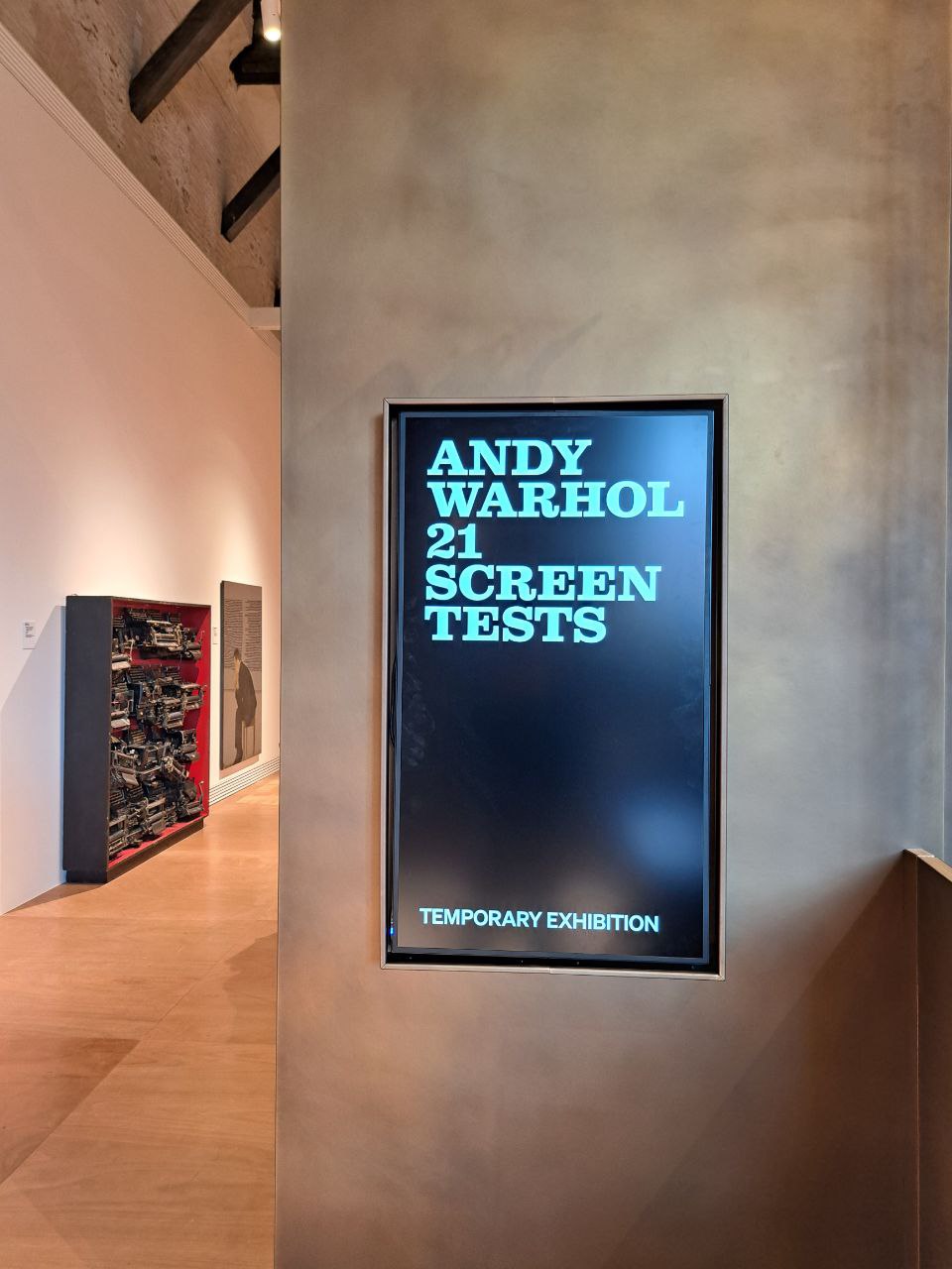 allestimenti della Sonnabend Collection Mantova