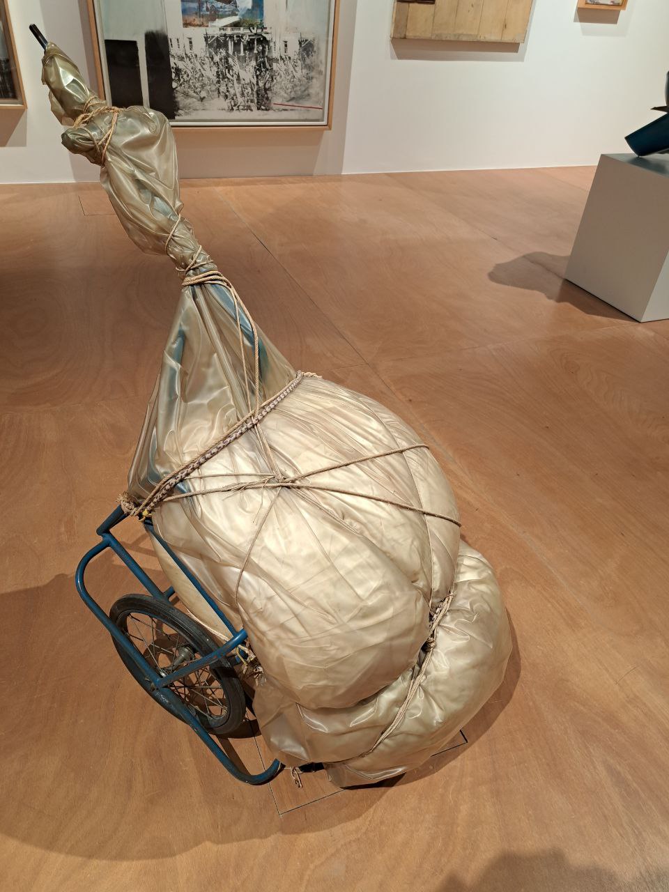 allestimenti della Sonnabend Collection Mantova